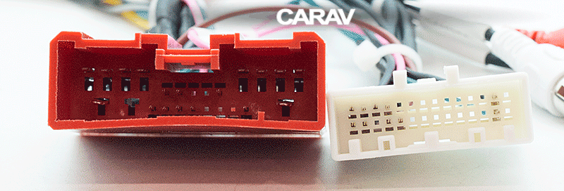 Комплект перехідників CARAV 16-111 Mazda