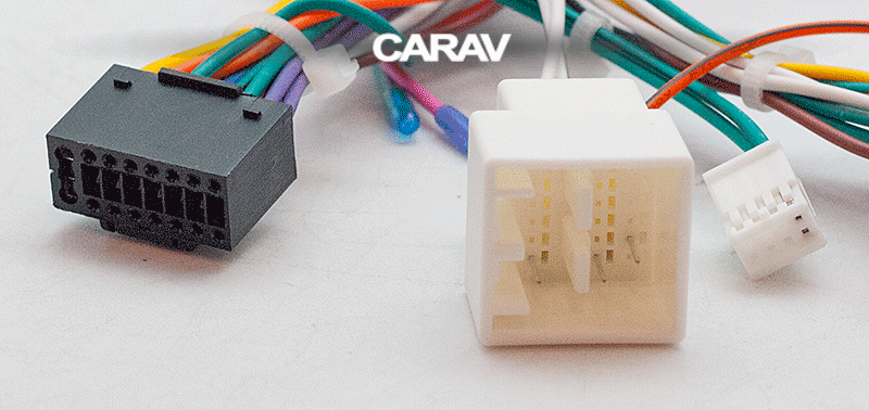 Комплект переходников CARAV 16-120 Hyundai, KIA