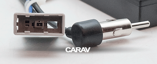 Комплект перехідників CARAV 16-121 Nissan