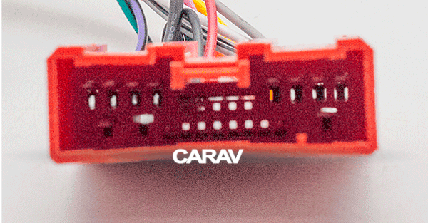 Комплект перехідників CARAV 16-178 Mazda