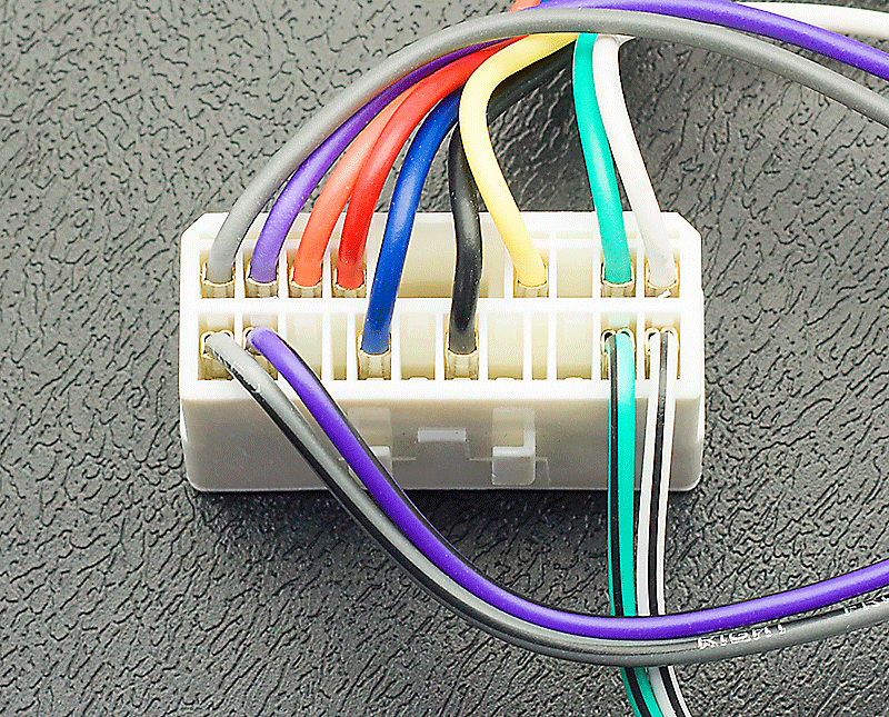 Перехідник ISO Daewoo, SsangYong Carav 12-005