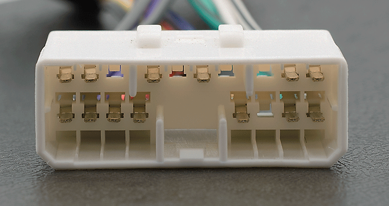 Перехідник ISO Daewoo, SsangYong Carav 12-005