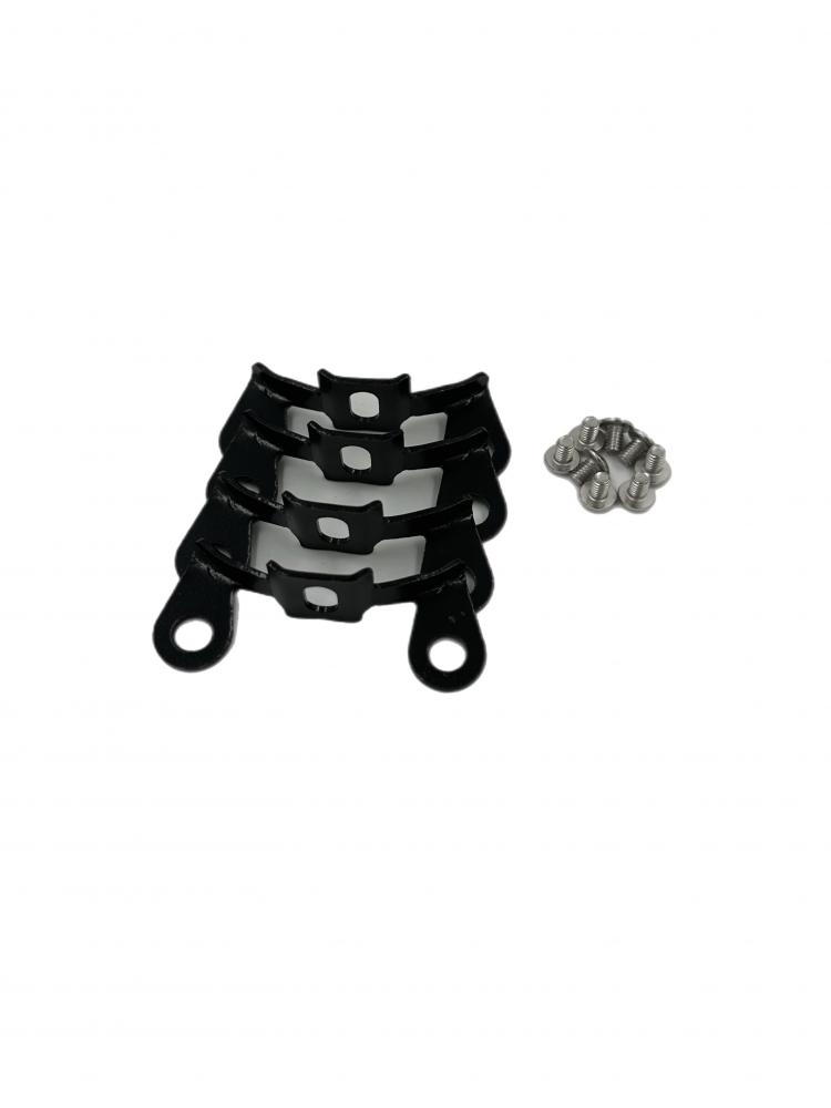 Комплект линз Infolight Fog LED-Lense double color white/yellow