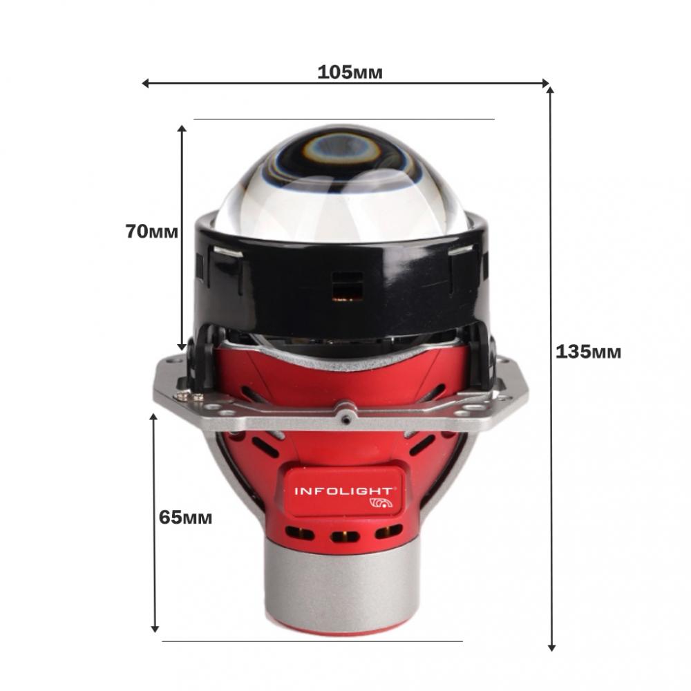 Комплект лінз Infolight AFS BI-LED