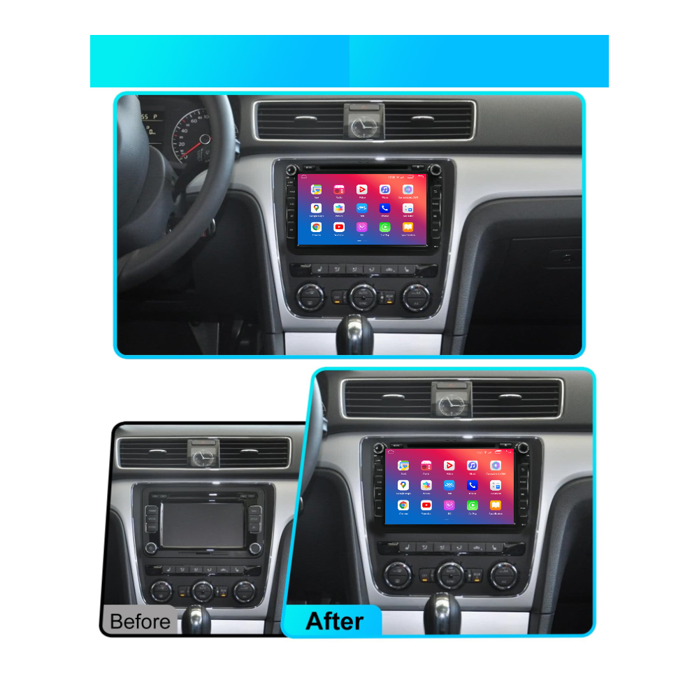 Штатное головное устройство EasyGo VW1004-G10 10inch Volkswagen Passat (NMS) 2011+