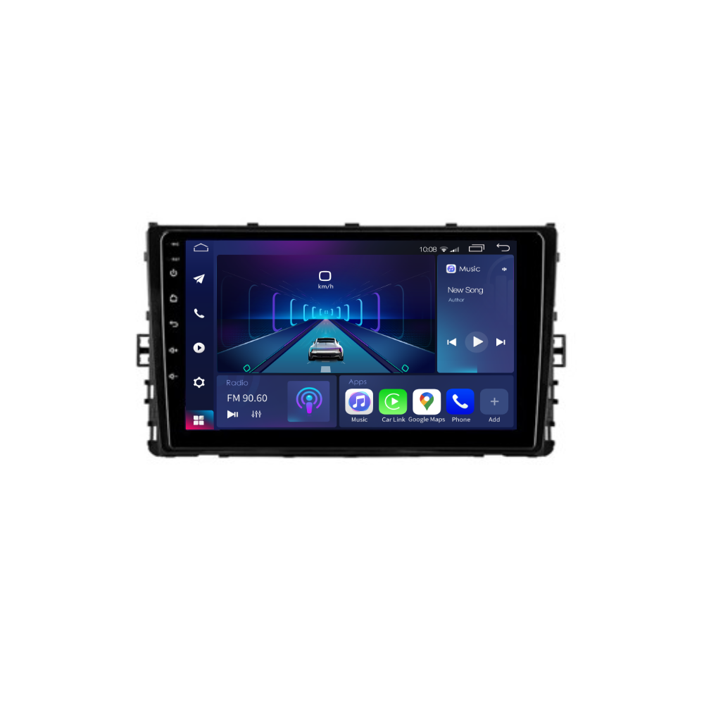 Штатний головний пристрій EasyGo VW902-F50 9 inch 