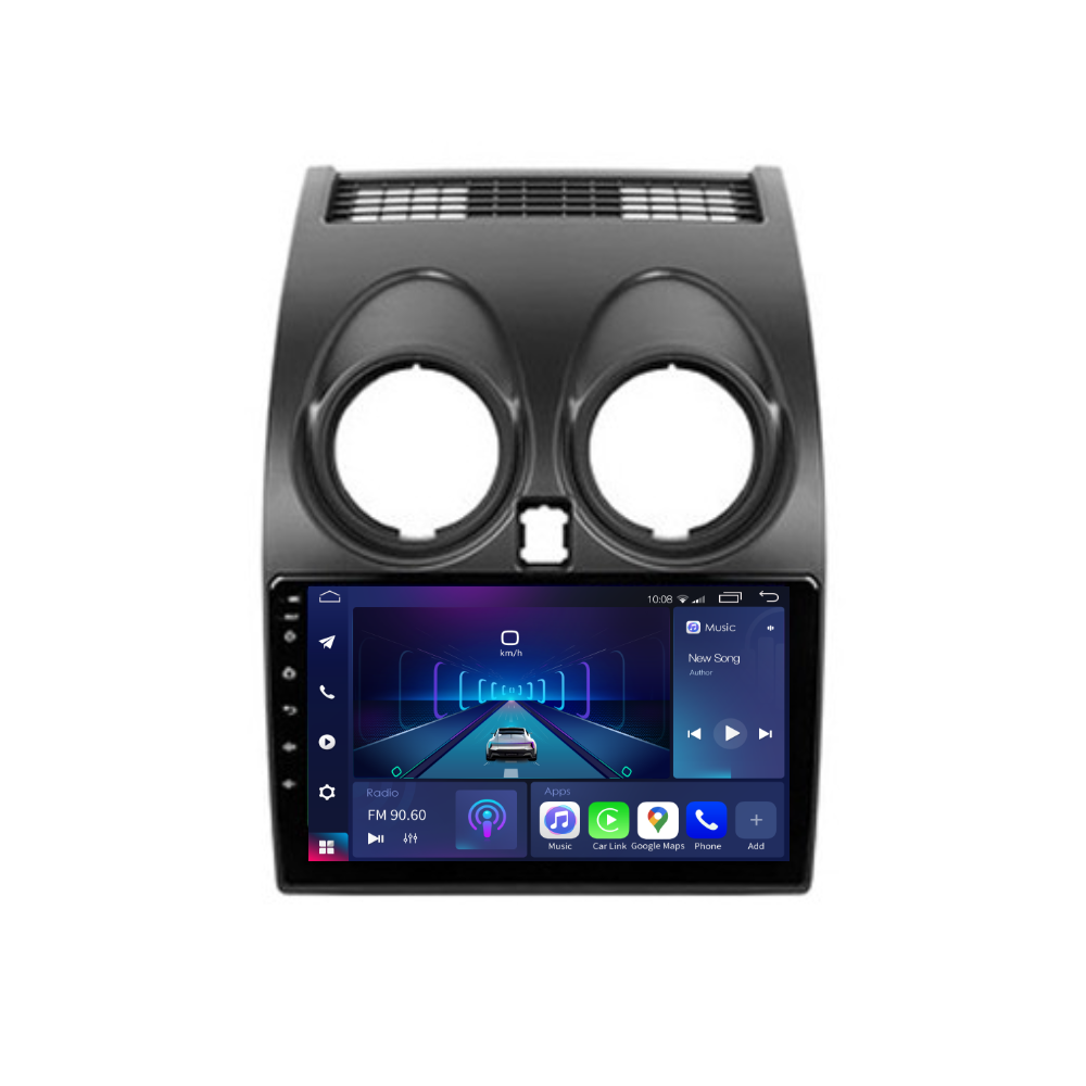 Штатний головний пристрій EasyGo NI903-F50 9 inch Nissan Qashqai 2007-2014