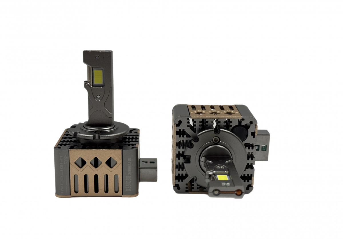 Комплект світлодіодних ламп Infolight D3 Pro