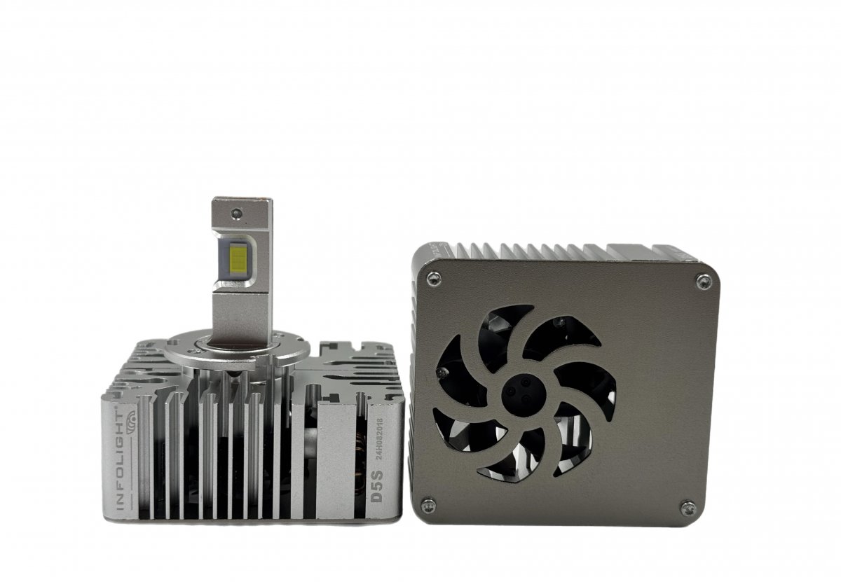 Комплект світлодіодних ламп Infolight D5 Pro