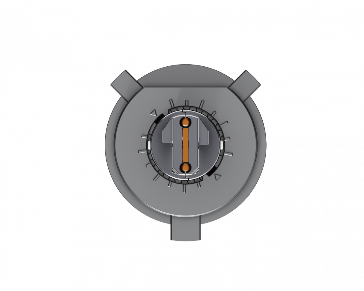 Комплект світлодіодних ламп Infolight M1 H4 55W