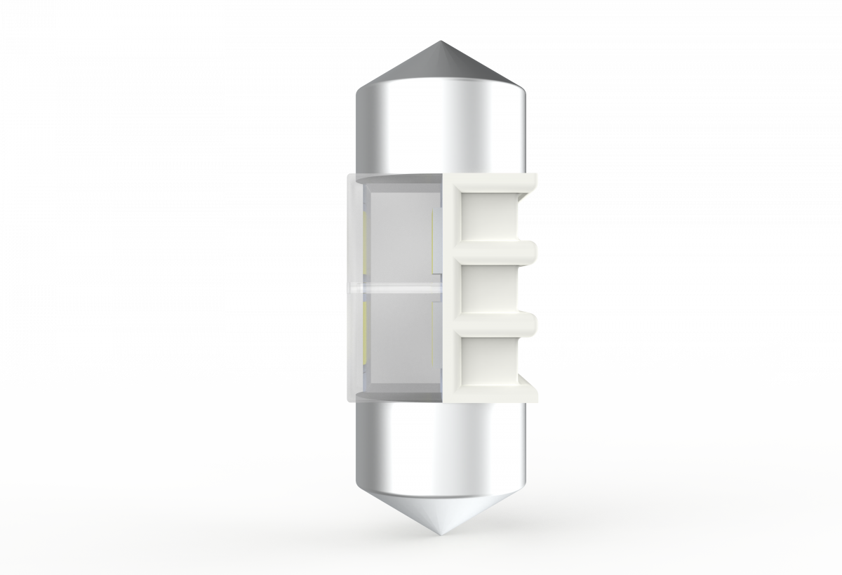 Комплект світлодіодних ламп Infolight C5W-FS-31 (31mm)