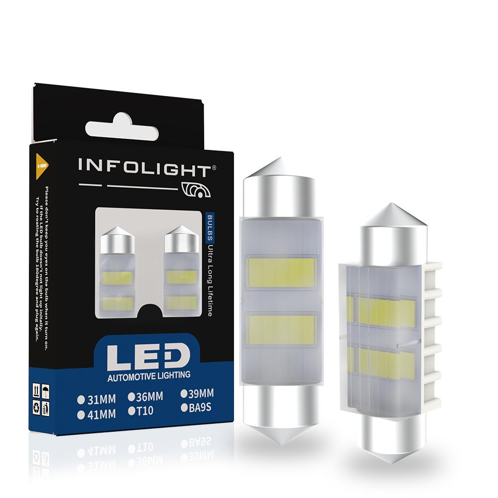 Комплект светодиодных ламп Infolight C5W-FS-36 (36mm)