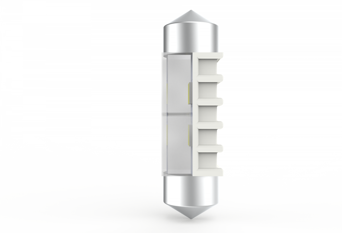 Комплект светодиодных ламп Infolight C5W-FS-36 (36mm)