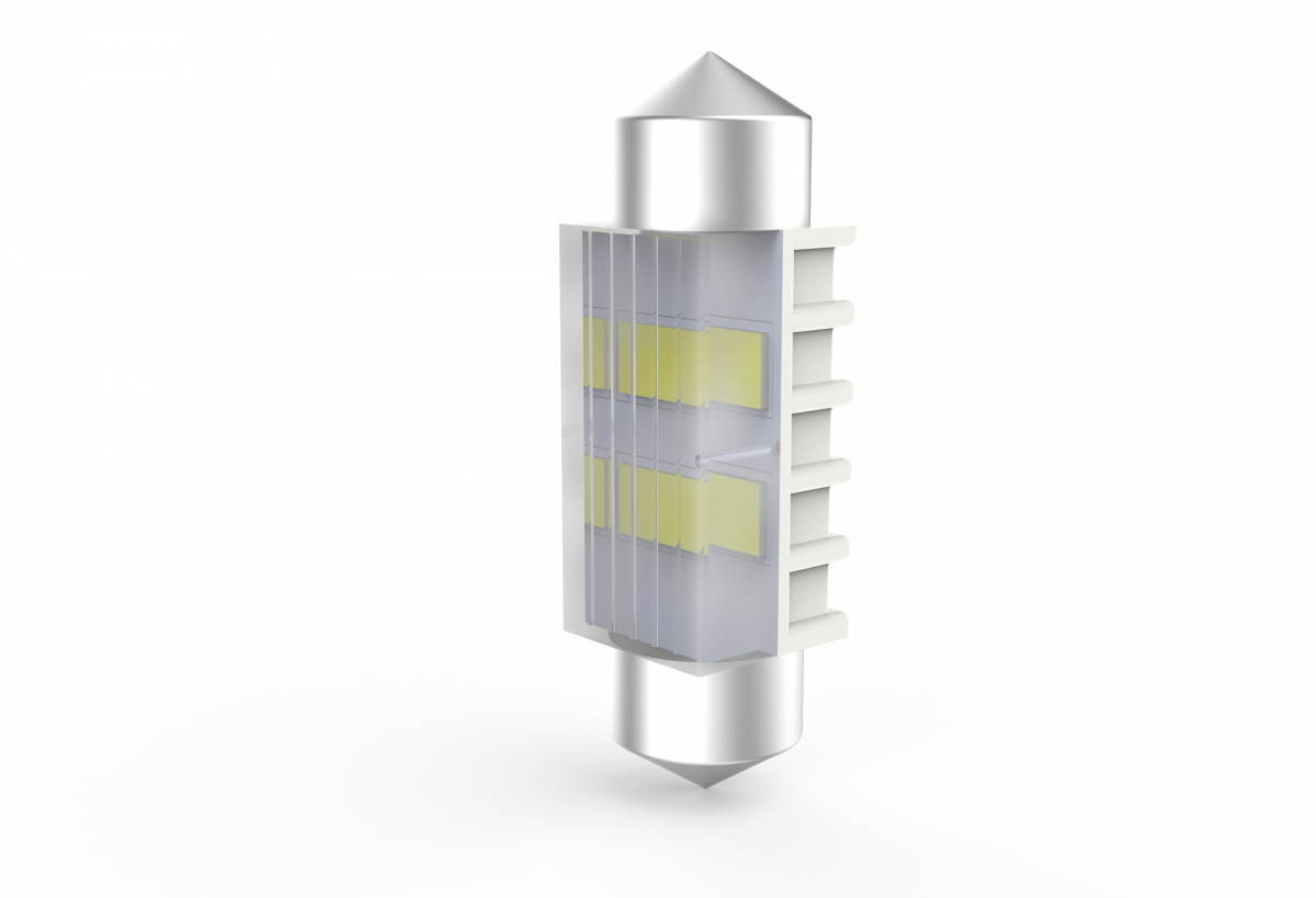 Комплект світлодіодних ламп Infolight C5W-FS-41 (41mm)