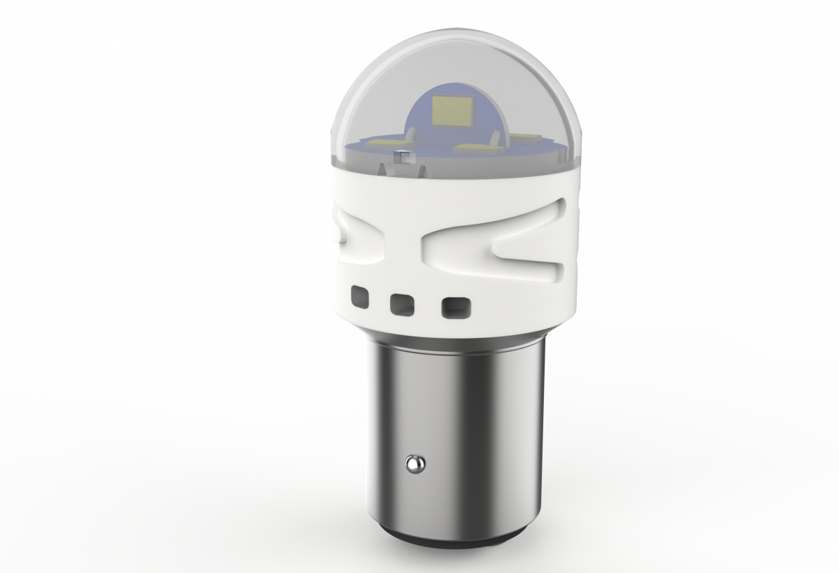 Комплект світлодіодних ламп Infolight P21/5W, BAY15D (1157)