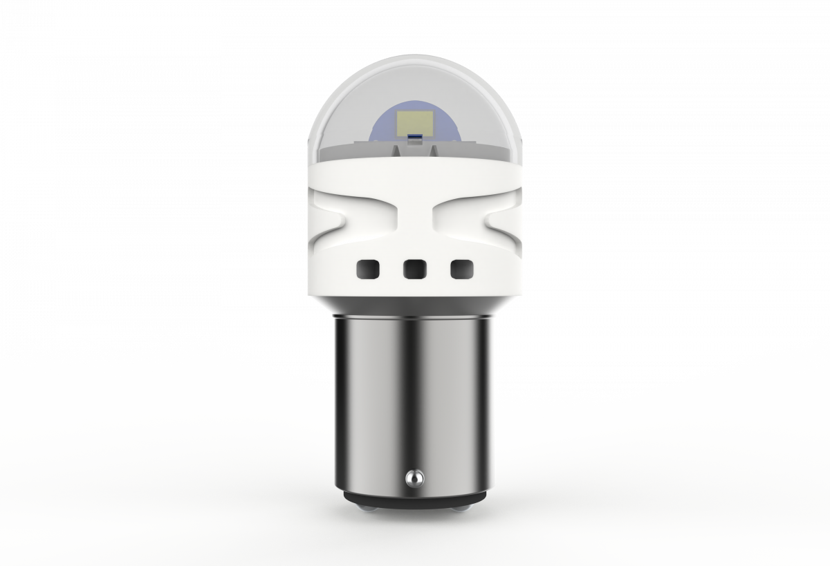 Комплект світлодіодних ламп Infolight P21/5W, BAY15D (1157)