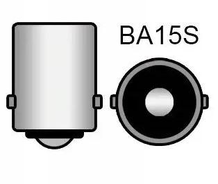 Комплект світлодіодних ламп Infolight P21W, BA15S (1156)