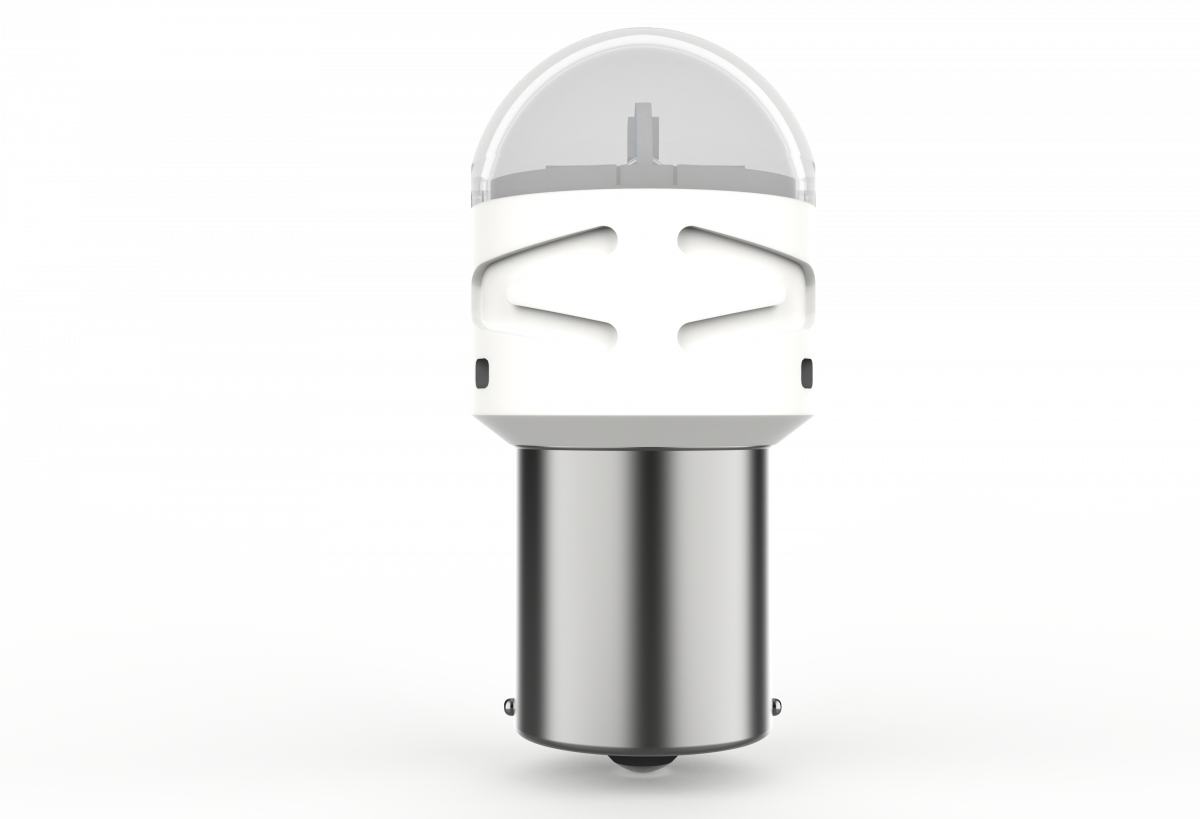 Комплект світлодіодних ламп Infolight PY21W, BAU15S (1156)