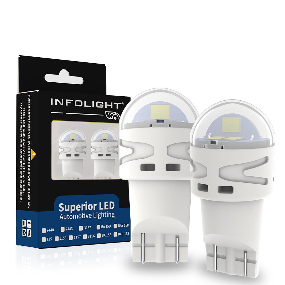 Комплект світлодіодних ламп Infolight T15(w16w)