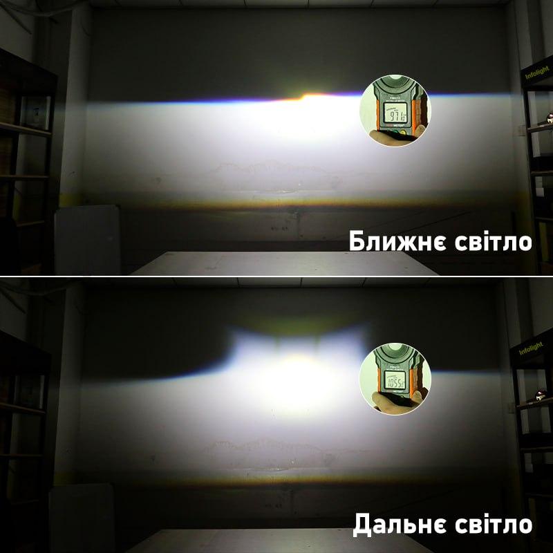 Комплект линз Infolight A4 BI-LED