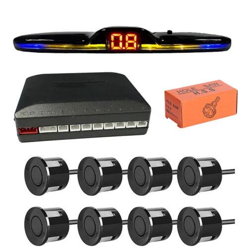 Паркувальний радар Falcon 777 black-8 sensor