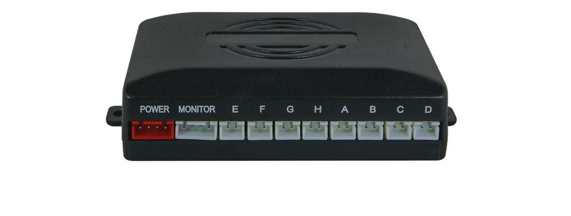 Парковочный радар Falcon 777 silver-8 sensor