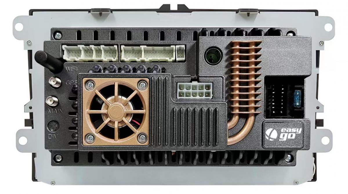 Універсальний головний пристрій EasyGo G10-G 4/64 VW Volkswagen Universal
