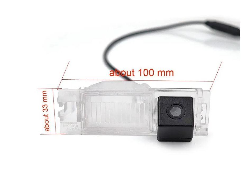 Камера заднего вида Falcon HS8087B-AHD Cube Hyundai ix35 2010-2015 / Tucson 2010-2012