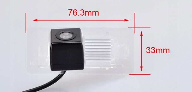 Камера заднего вида Falcon HS8136-AHD Cube Volkswagen, Skoda