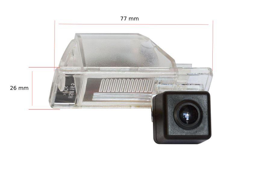 Камера заднього виду Falcon HS8165-AHD Cube Nissan Qashqai 2006-2013 / X-Trail 2008-2012