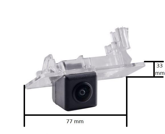 Камера заднего вида Falcon HS8277-AHD Cube Volkswagen, Skoda