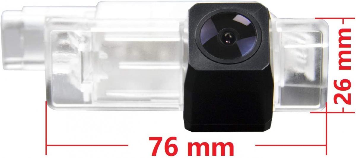 Камера заднього виду Falcon HS8283-AHD Cube Citroen, Peugeot