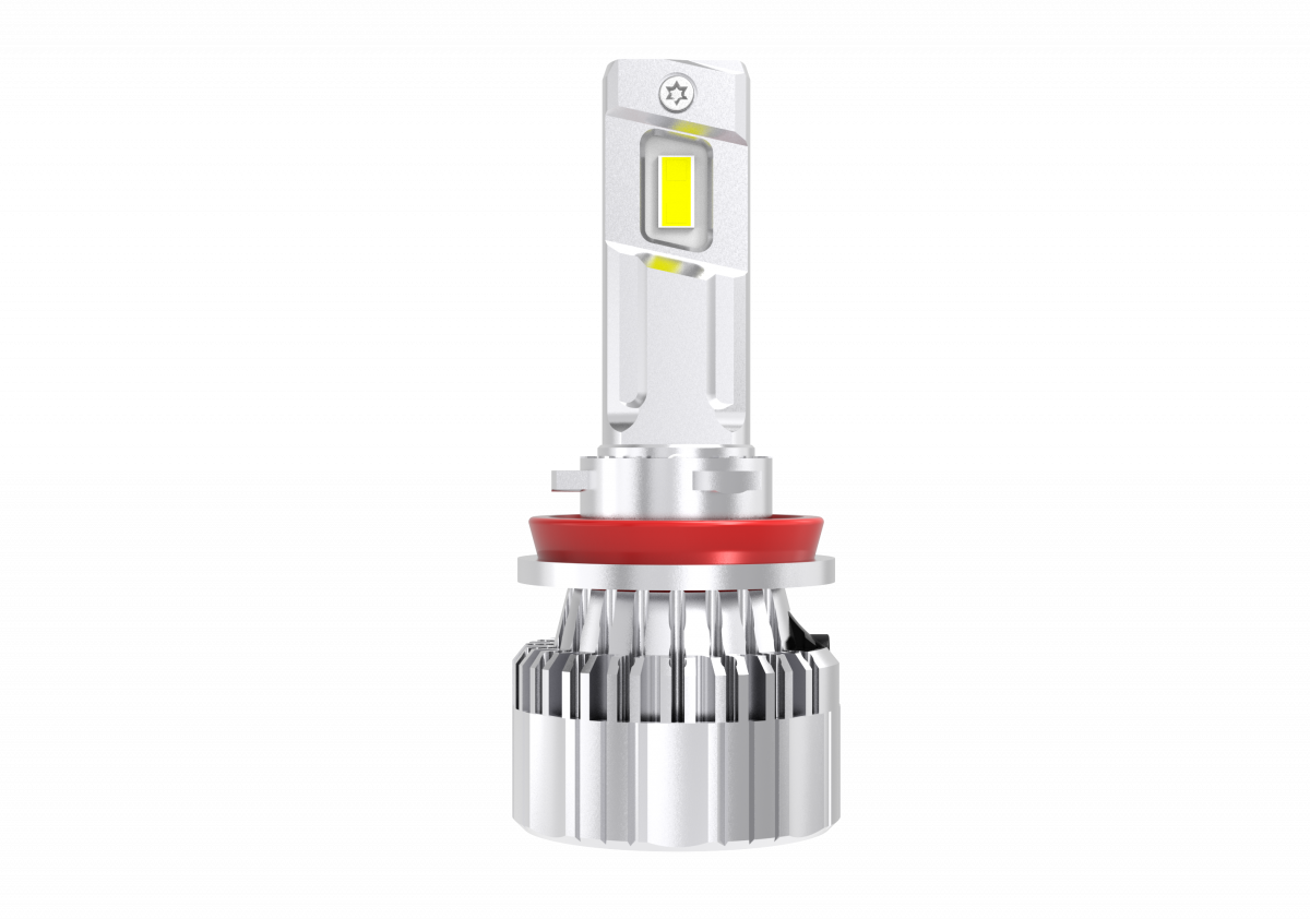 Комплект світлодіодних ламп Infolight M1 Dual Canbus H11 55W