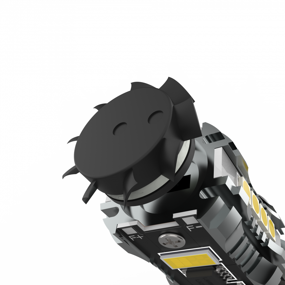 Комплект светодиодных ламп Infolight P21W, BA15S (1156) Canbus Red