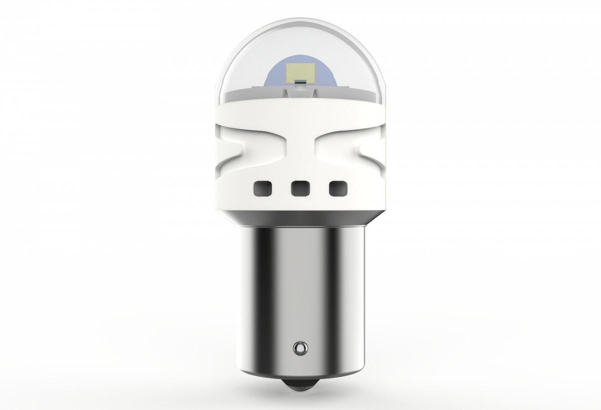 Комплект светодиодных ламп Infolight P21W, BA15S (1156) Red