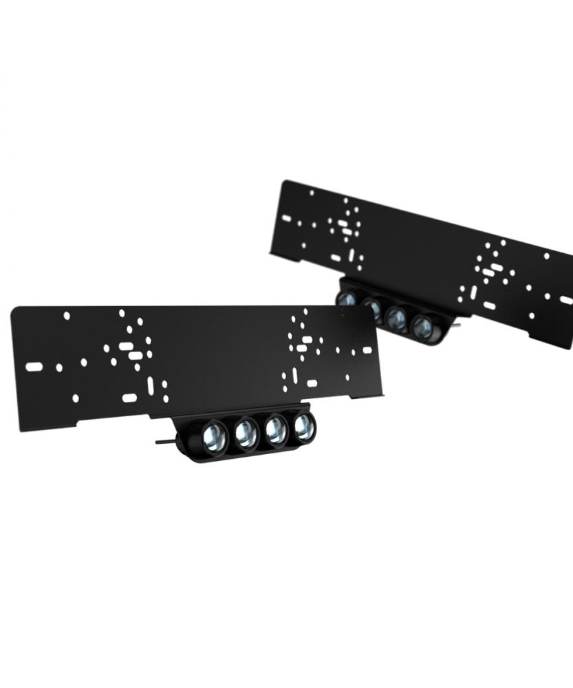 Рамка номерного знака с LED модулем Infolight TXCJ-30