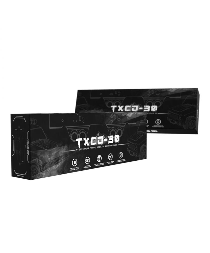 Рамка номерного знака с LED модулем Infolight TXCJ-30