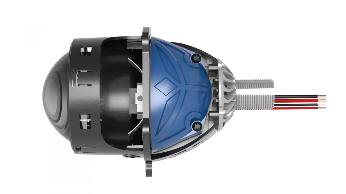 Комплект лінз Infolight A5 BI-LED