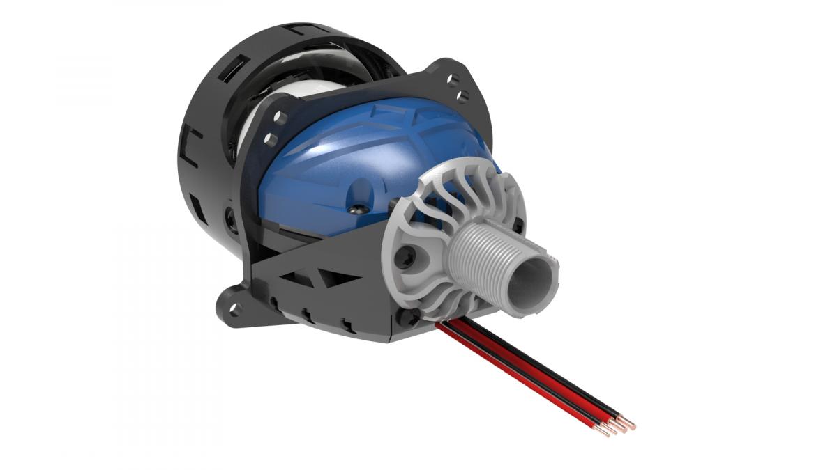 Комплект лінз Infolight A5 BI-LED