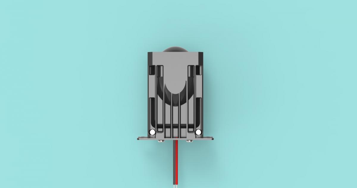 Комплект світлодіодних матрічних лінз Infolight Matrix 1inch