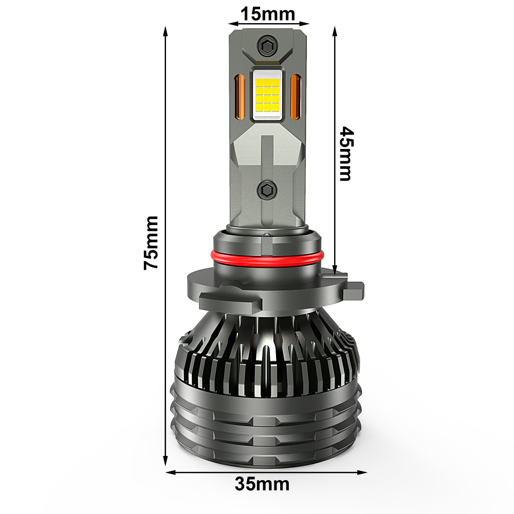 Комплект світлодіодних ламп Sho-Me F8 9005 70W