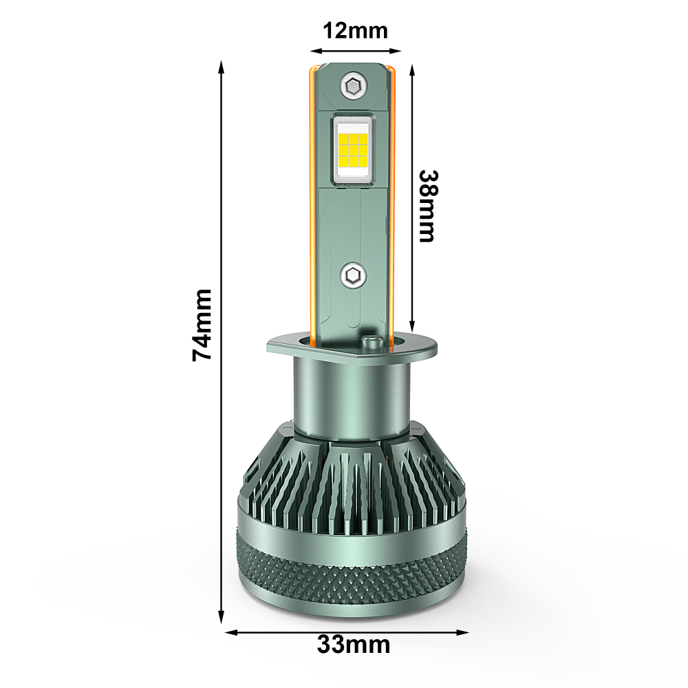 Комплект світлодіодних ламп Sho-Me F8 H1 24V 70W
