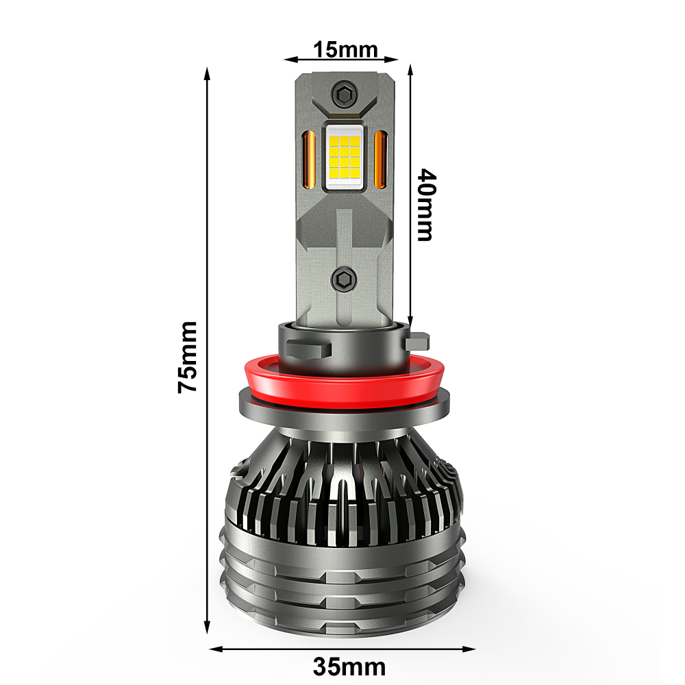 Комплект светодиодных ламп Sho-Me F8 H11 70W