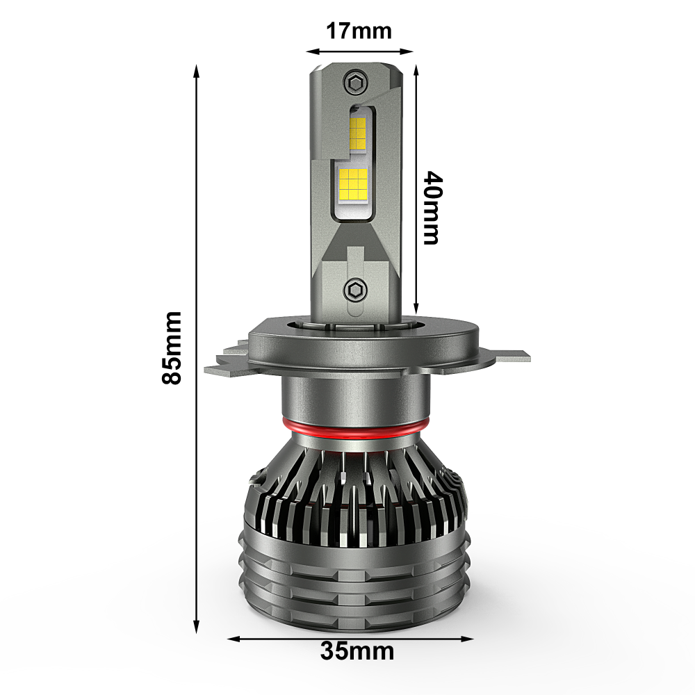 Комплект светодиодных ламп Sho-Me F8 H13 70W