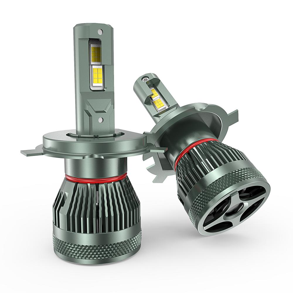 Комплект светодиодных ламп Sho-Me F8 H4 24V 70W