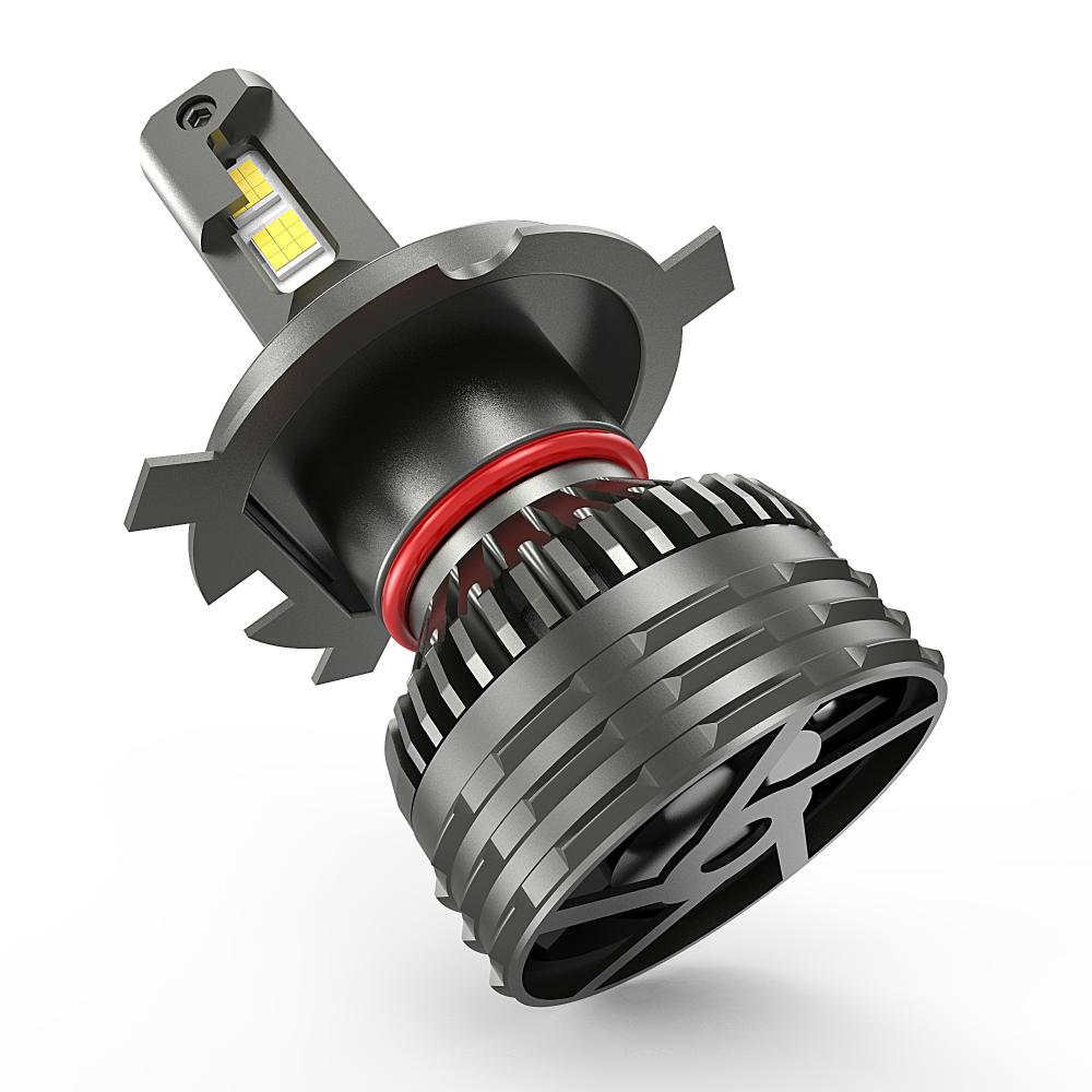 Комплект светодиодных ламп Sho-Me F8 H4 70W