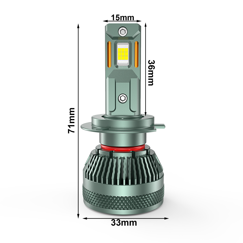 Комплект світлодіодних ламп Sho-Me F8 H7 24V 70W