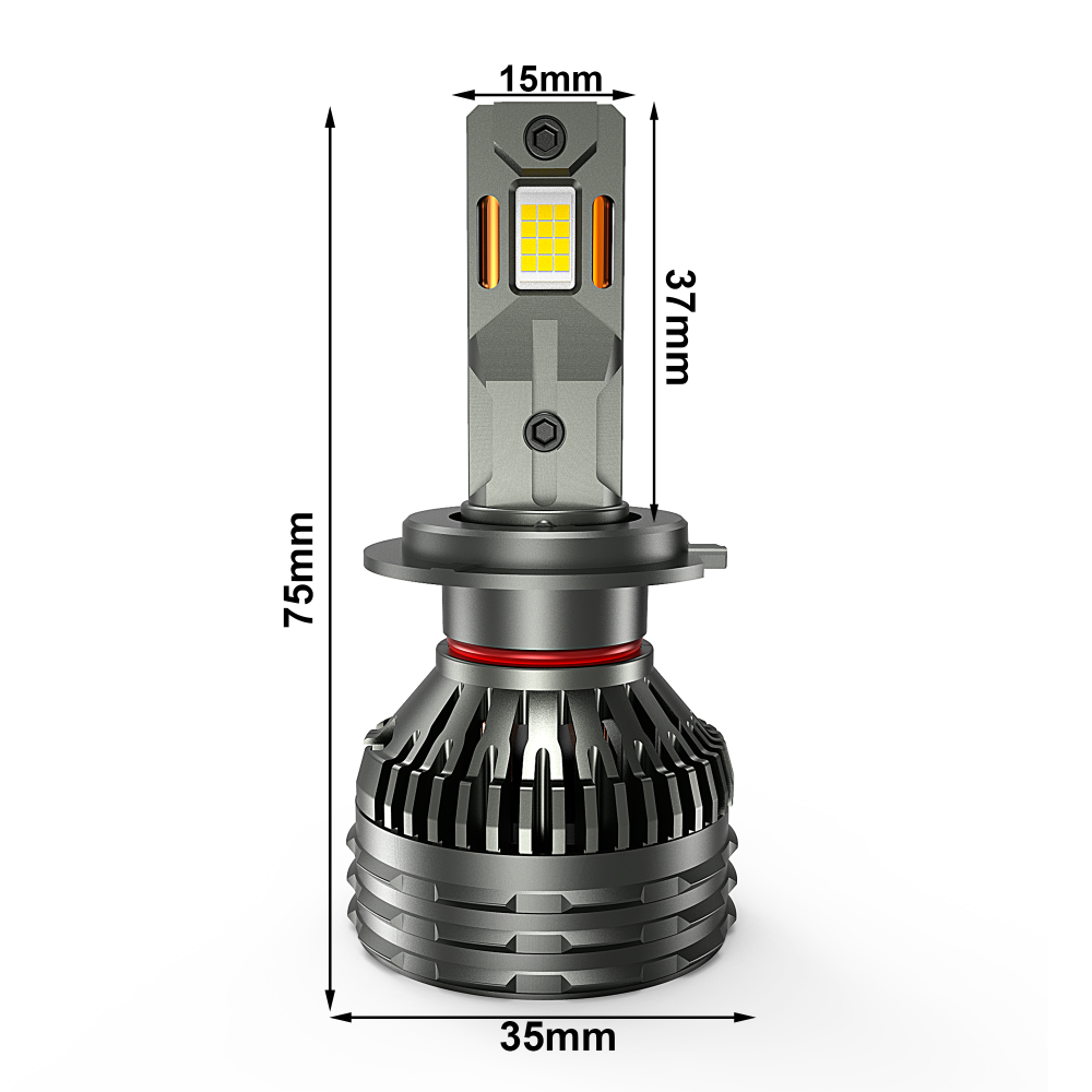 Комплект світлодіодних ламп Sho-Me F8 H7 70W