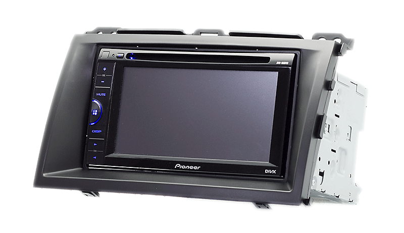 Переходная рамка Toyota Land Cruiser Prado 120, Lexus GX 470 Carav 07-002