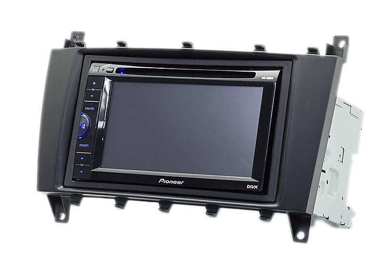 Переходная рамка Mercedes W203, CL203, W209, W463 Carav 11-132